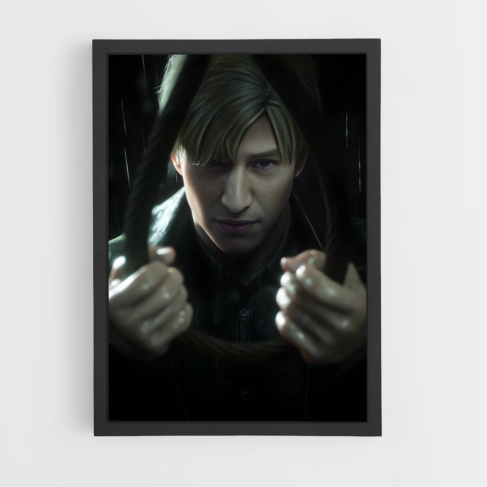 Poster Silent Protagonist – affiche Silent hill (vue 2)